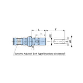 Tap Holder PAT. (MGT20) for JIS - Big-tools Industrial Supply Tools for Metal Cutting